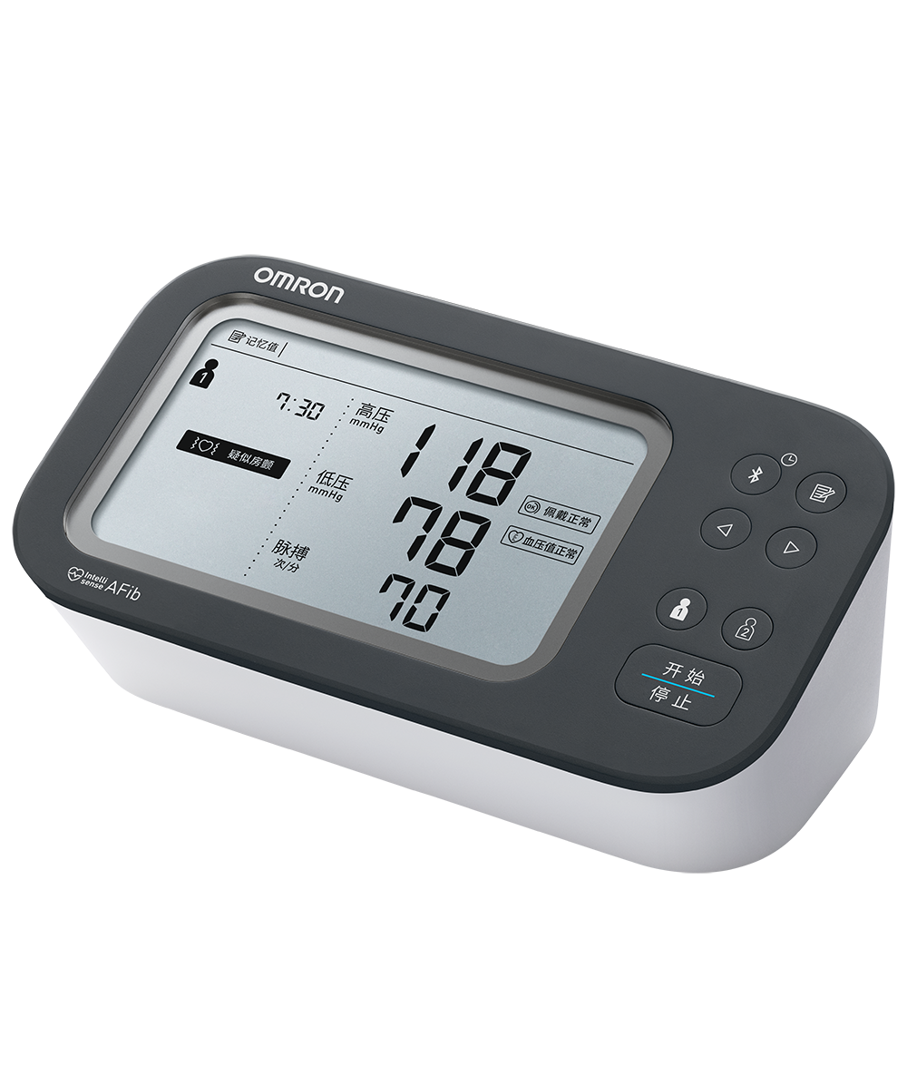 可下單 OMRON 歐姆龍 U738T 藍牙上臂式電子血壓計